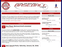 Tablet Screenshot of centralohiobaseball.com